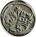 Obverse Denar no date (1506-1548) S - Silver Coin Value - Poland, Sigismund I the Old