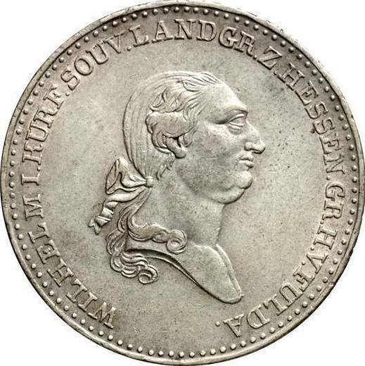 Аверс монеты - Талер 1820 года - цена серебряной монеты - Гессен-Кассель, Вильгельм I