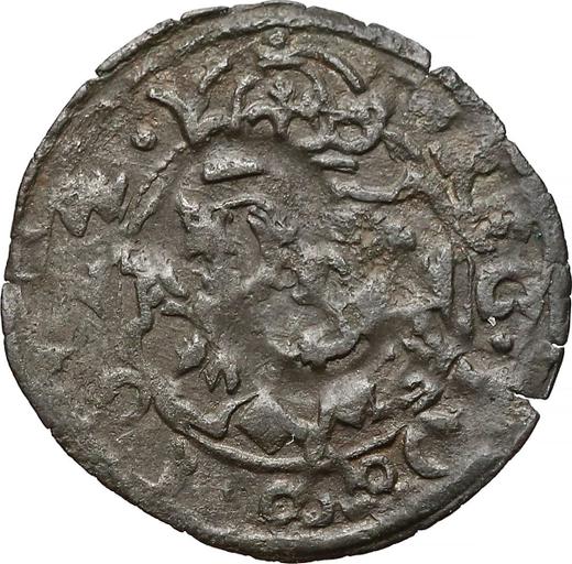 Реверс монеты - Тернарий 1624 года "Тип 1603-1630" Надпись "POSNAN" - цена серебряной монеты - Польша, Сигизмунд III Ваза