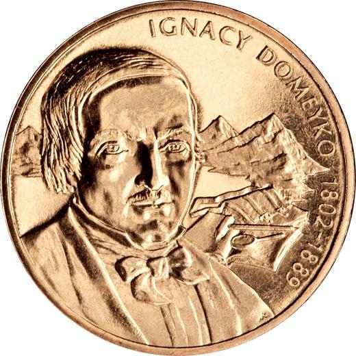 Rewers monety - 2 złote 2007 MW NR "Ignacy Domeyko" - cena  monety - Polska, III RP po denominacji
