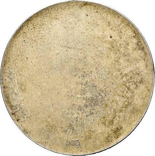 Revers 5 Mark 1951 D Einseitiger Abschlag - Silbermünze Wert - Deutschland, BRD