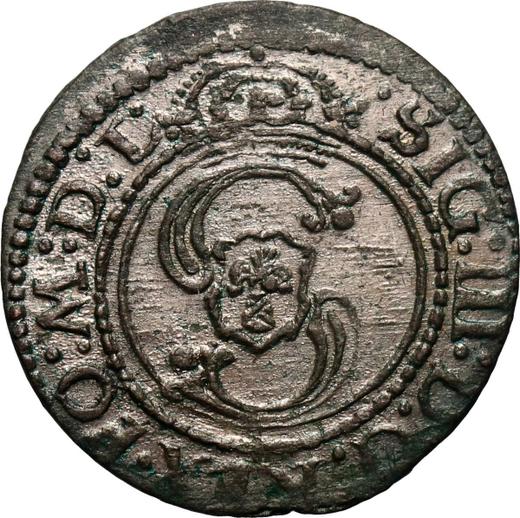 Obverse Schilling (Szelag) 1624 "Lithuania" - Silver Coin Value - Poland, Sigismund III Vasa