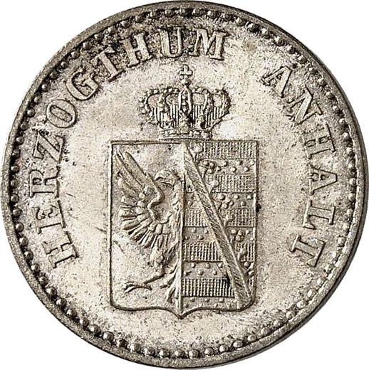 Anverso 1 Silber Groschen 1851 A - valor de la moneda de plata - Anhalt-Dessau, Leopoldo Federico