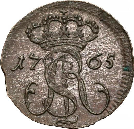 Anverso Szeląg 1765 REOE "de Gdansk" - valor de la moneda  - Polonia, Estanislao II Poniatowski