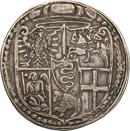 Reverso Tálero 1564 "Lituania" - valor de la moneda de plata - Polonia, Segismundo II Augusto