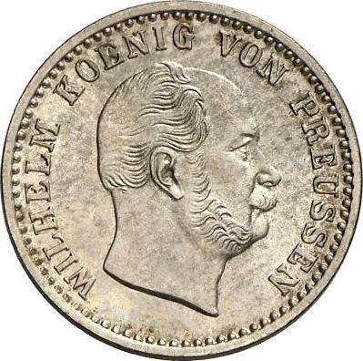 Аверс монеты - 2 1/2 серебряных гроша 1873 года C - цена серебряной монеты - Пруссия, Вильгельм I