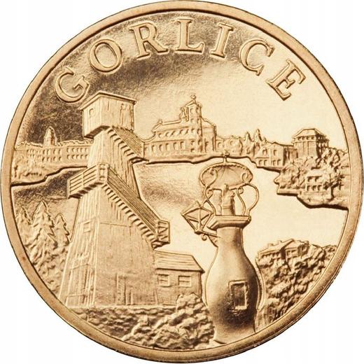 Reverso 2 eslotis 2010 MW "Gorlice" - valor de la moneda  - Polonia, República moderna