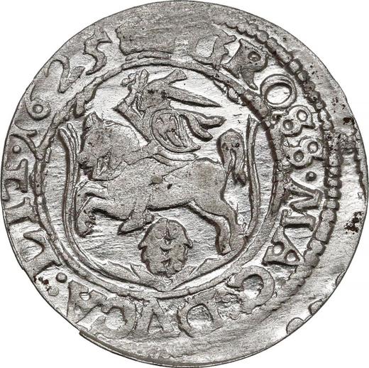 Реверс монеты - 1 грош 1625 года "Литва" - цена серебряной монеты - Польша, Сигизмунд III Ваза