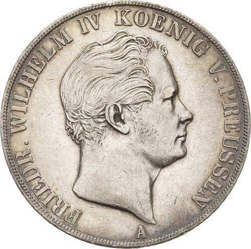Awers monety - Dwutalar 1846 A - cena srebrnej monety - Prusy, Fryderyk Wilhelm IV