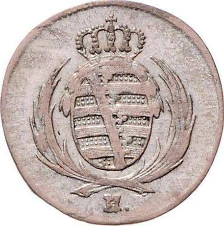 Obverse 1/48 Thaler 1812 H - Silver Coin Value - Saxony, Frederick Augustus I