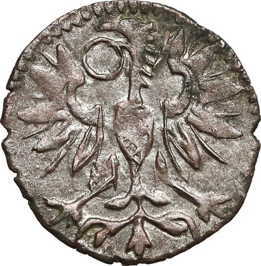 Awers monety - Denar 1592 CWF "Typ 1588-1612" - cena srebrnej monety - Polska, Zygmunt III