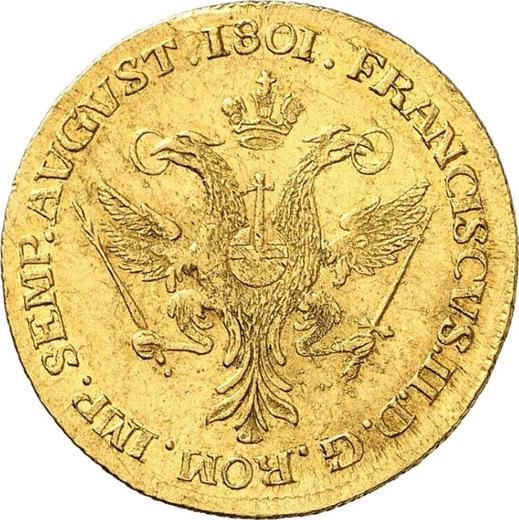 Аверс монеты - 2 дуката 1801 года - цена  монеты - Гамбург, Вольный город