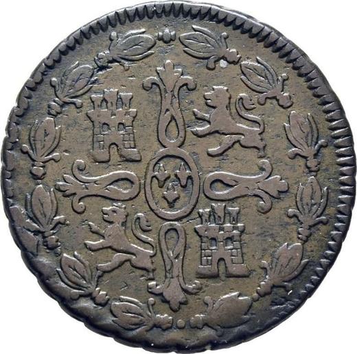 Reverso 8 maravedíes 1811 J - valor de la moneda  - España, Fernando VII