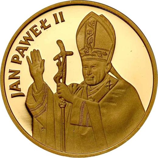 Rewers monety - 1000 złotych 1982 CHI SW "Jan Paweł II" Złoto - cena złotej monety - Polska, PRL