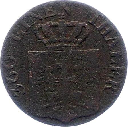 Obverse 1 Pfennig 1837 D -  Coin Value - Prussia, Frederick William III