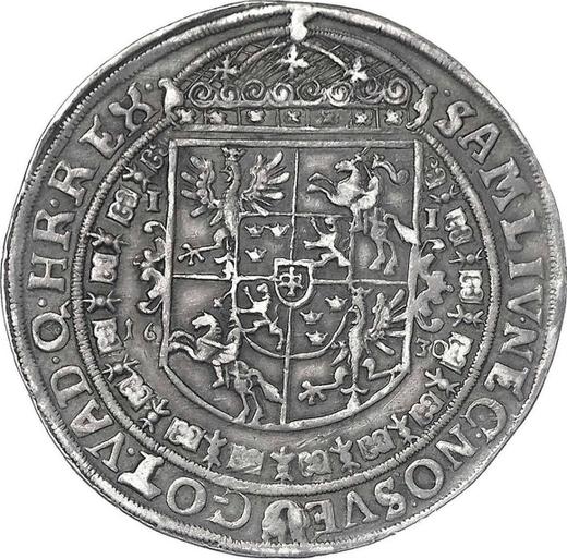 Rewers monety - Talar 1630 II "Typ 1630-1632" - cena srebrnej monety - Polska, Zygmunt III