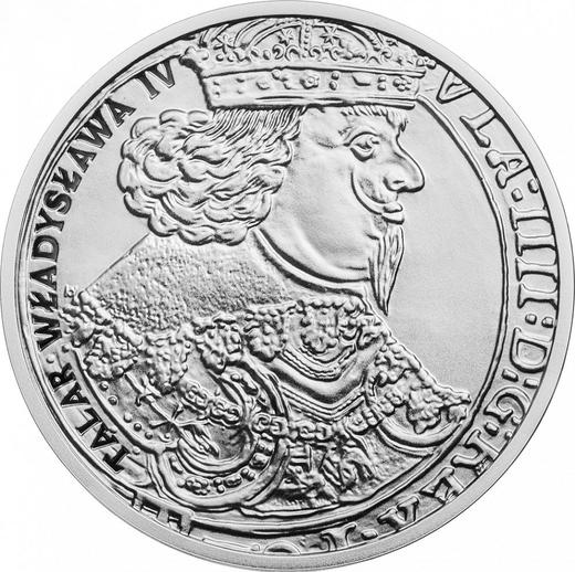 Reverso 20 eslotis 2017 MW "Taler de Vladislao IV" - valor de la moneda de plata - Polonia, República moderna