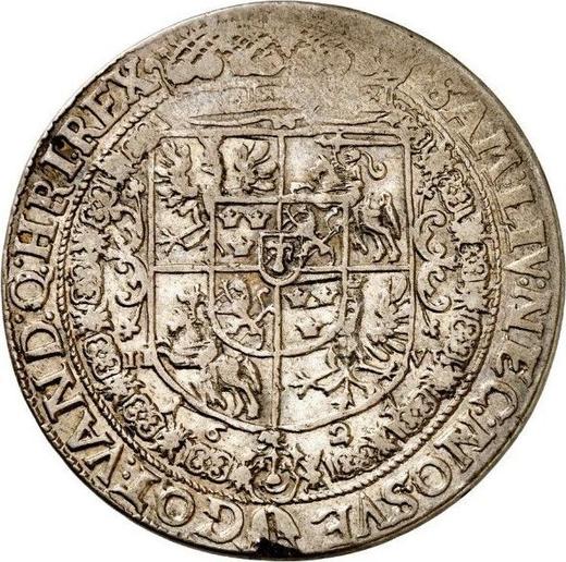 Rewers monety - Talar 1624 II VE "Typ 1618-1630" Lekki - cena srebrnej monety - Polska, Zygmunt III