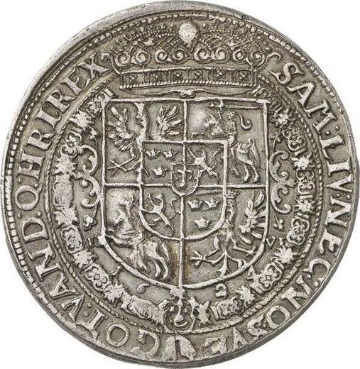 Реверс монеты - Талер 1624 года II VE "Тип 1618-1630" Тяжелый - цена серебряной монеты - Польша, Сигизмунд III Ваза