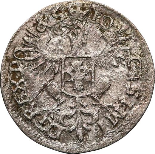 Аверс монеты - Двугрош (2 гроша) 1651 года "Тип 1650-1654" - цена серебряной монеты - Польша, Ян II Казимир