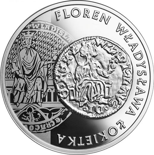 Rewers monety - 20 złotych 2015 MW "Floren Władysława Łokietka" - cena srebrnej monety - Polska, III RP po denominacji