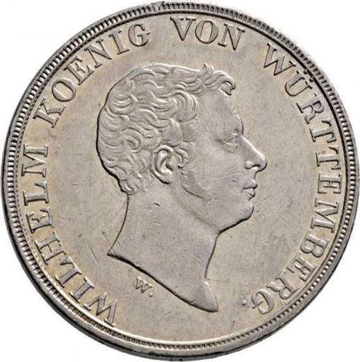 Anverso Tálero 1831 W - valor de la moneda de plata - Wurtemberg, Guillermo I