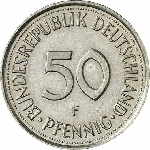 Awers monety - 50 fenigów 1994 F - cena  monety - Niemcy, RFN