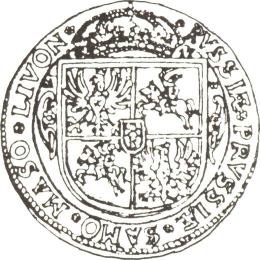 Reverso 10 ducados 1617 - valor de la moneda de oro - Polonia, Segismundo III