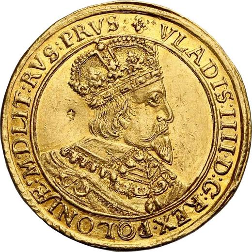 Аверс монеты - Донатив 3 дуката 1634 года GR "Гданьск" - цена золотой монеты - Польша, Владислав IV