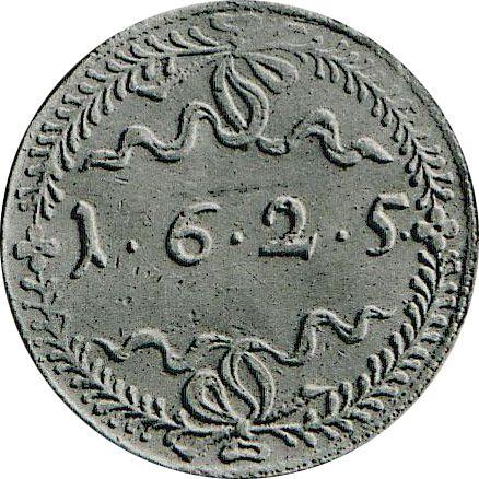 Reverso Tálero 1625 "Tipo 1623-1628" - valor de la moneda de plata - Polonia, Segismundo III