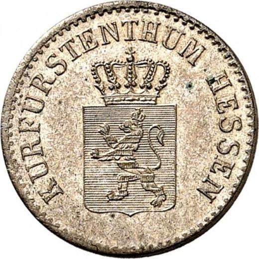 Awers monety - 1/2 silbergroschen 1842 - cena srebrnej monety - Hesja-Kassel, Wilhelm II