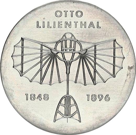 Аверс монеты - 5 марок 1973 года A "Лилиенталь" - цена  монеты - Германия, ГДР