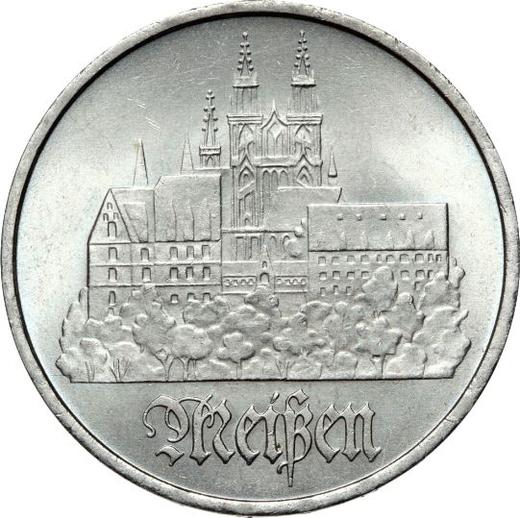 Аверс монеты - 5 марок 1972 года A "Мейсен" - цена  монеты - Германия, ГДР
