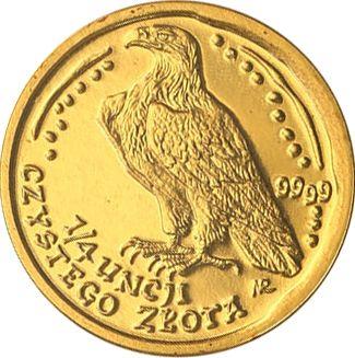 Реверс монеты - 100 злотых 2011 года MW NR "Орлан-белохвост" - цена золотой монеты - Польша, III Республика после деноминации