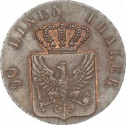 Аверс монеты - 4 пфеннига 1821 года A - цена  монеты - Пруссия, Фридрих Вильгельм III