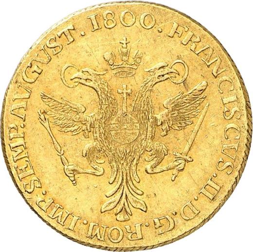 Аверс монеты - 2 дуката 1800 года - цена  монеты - Гамбург, Вольный город