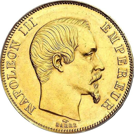 Obverse 50 Francs 1857 A "Type 1855-1860" Paris - France, Napoleon III