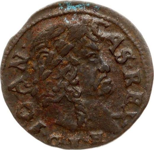 Anverso Szeląg 1663 GFH "Boratynka lituana" - valor de la moneda  - Polonia, Juan II Casimiro