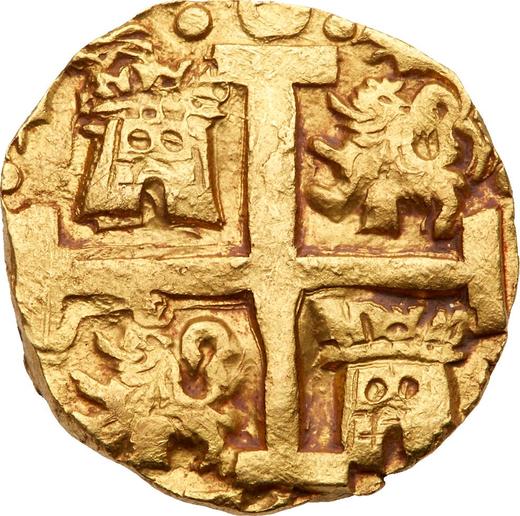 Avers 4 Escudos 1750 L R - Goldmünze Wert - Peru, Ferdinand VI