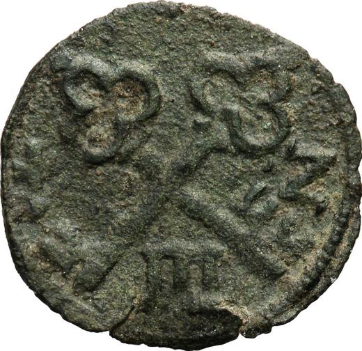 Reverse Ternar (trzeciak) 1624 "Type 1603-1624" - Silver Coin Value - Poland, Sigismund III Vasa