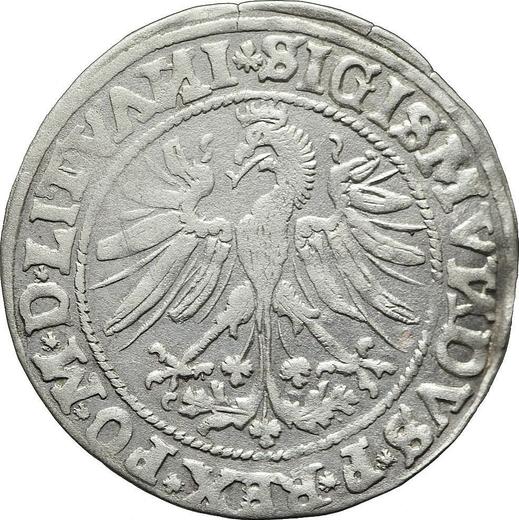 Reverso 1 grosz 1535 "Lituania" - valor de la moneda de plata - Polonia, Segismundo I el Viejo