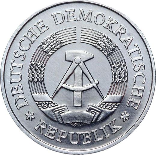 Реверс монеты - 2 марки 1990 года A - цена  монеты - Германия, ГДР