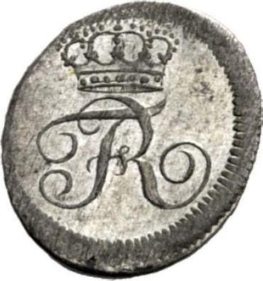 Аверс монеты - 1 крейцер 1810 года - цена серебряной монеты - Вюртемберг, Фридрих I Вильгельм