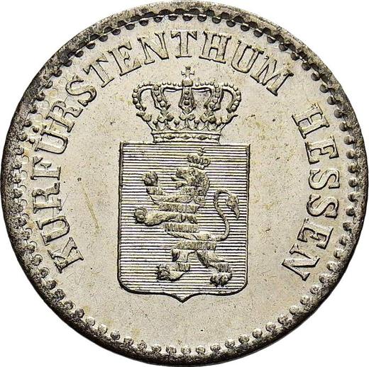 Awers monety - 1 silbergroschen 1841 - cena srebrnej monety - Hesja-Kassel, Wilhelm II