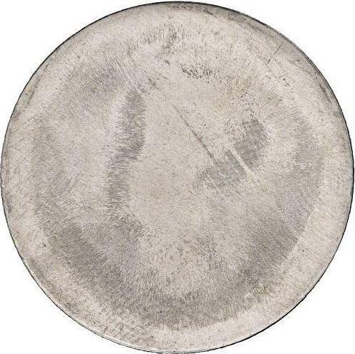 Rewers monety - 5 marek 1969 "Heinrich Hertz" Aluminium Jednostronna odbitka - cena  monety - Niemcy, NRD