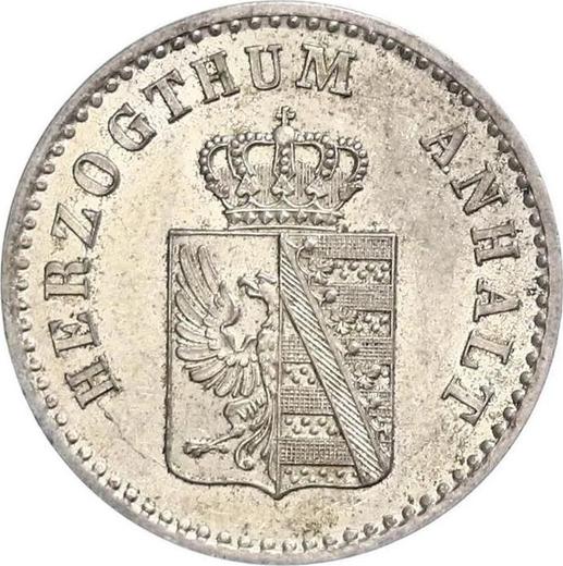 Anverso 2 1/2 Silber Groschen 1862 A - valor de la moneda de plata - Anhalt-Dessau, Leopoldo Federico