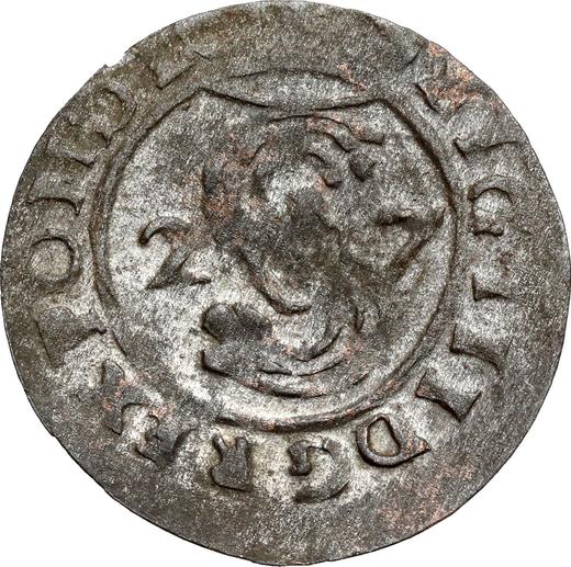 Аверс монеты - Тернарий 1627 года "Тип 1626-1628" - цена серебряной монеты - Польша, Сигизмунд III Ваза