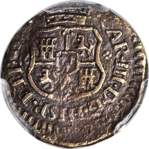 Anverso 1 octavo 1773 M - valor de la moneda  - Filipinas, Carlos III