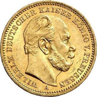 Obverse 20 Mark 1887 A "Prussia" - Germany, German Empire