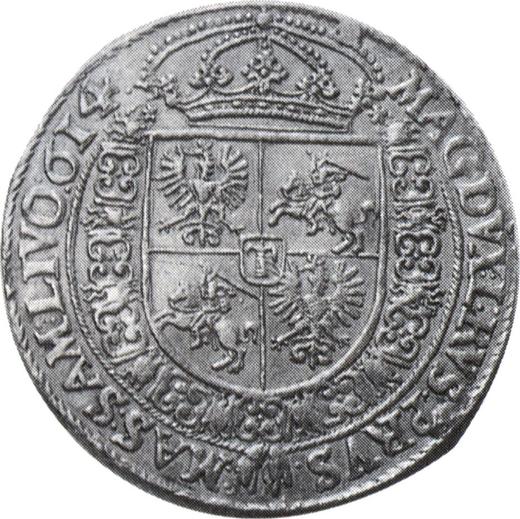 Rewers monety - 5 dukatów 1614 - cena złotej monety - Polska, Zygmunt III